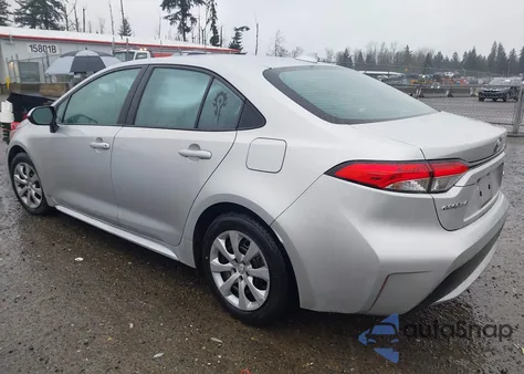2020 Toyota Corolla Le from USA, damaged, VIN 5YFEPRAE2LP048416